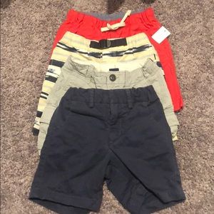 4 Gap boys shorts